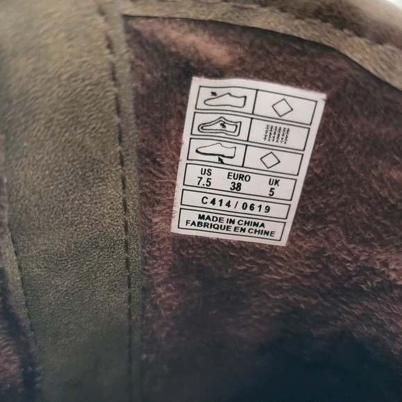 Rocket Dog Women's Brown Ankle Boots Size 7.5 - Picture 8 of 8